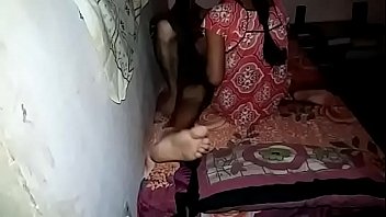 Sex couple on bed night