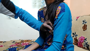 My brother wife watching porn video she is want my dick and fucking full hindi voice. || your indian couple ||