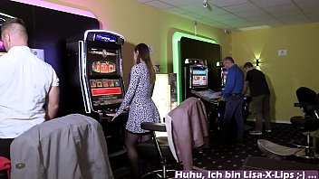 Public Sex skandal mit deutscher amateurin im Casino