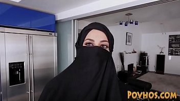 Big tittied arab girl pov gobbling cock and getting fucked