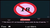 Lust Witch ( itchio  Free Browser Game) 2d platformer